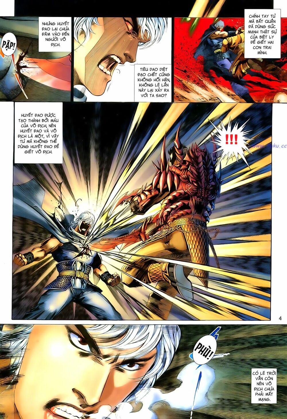 Anh Hùng Vô Lệ: Chapter 96