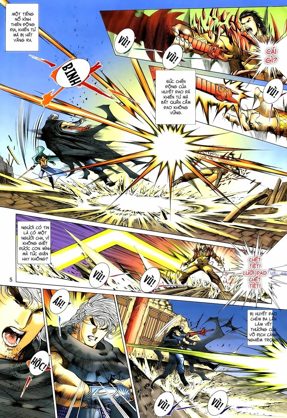 Anh Hùng Vô Lệ: Chapter 96