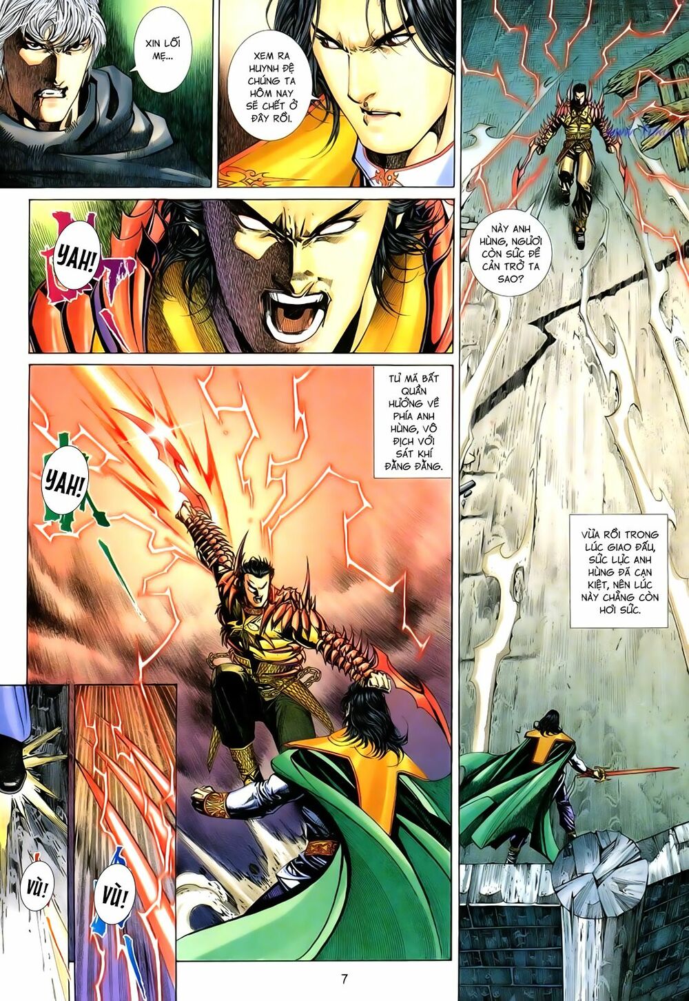 Anh Hùng Vô Lệ: Chapter 96