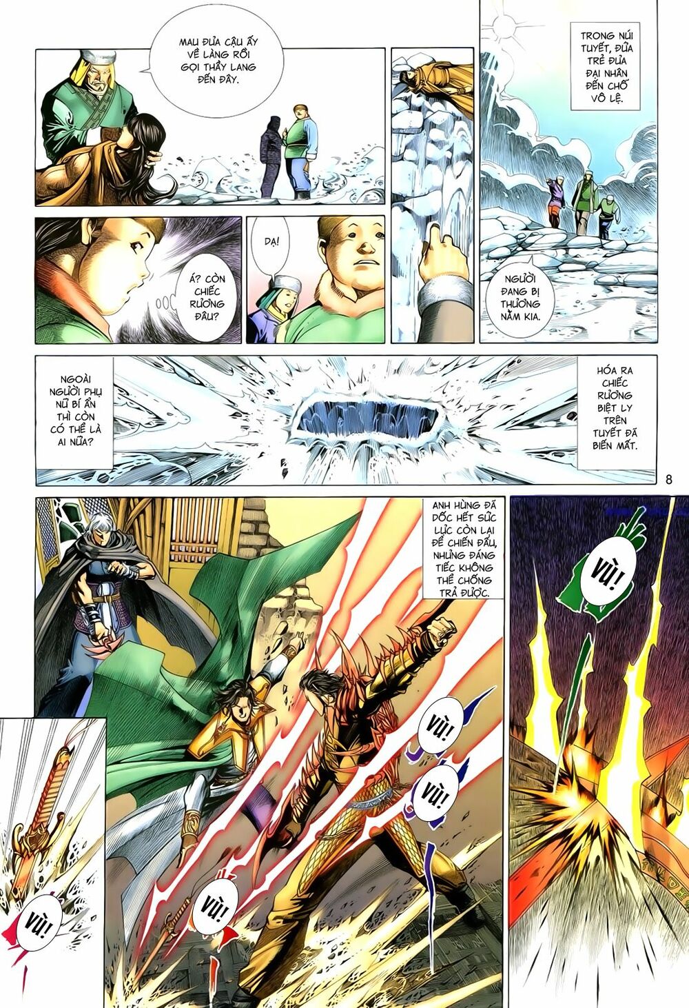 Anh Hùng Vô Lệ: Chapter 96
