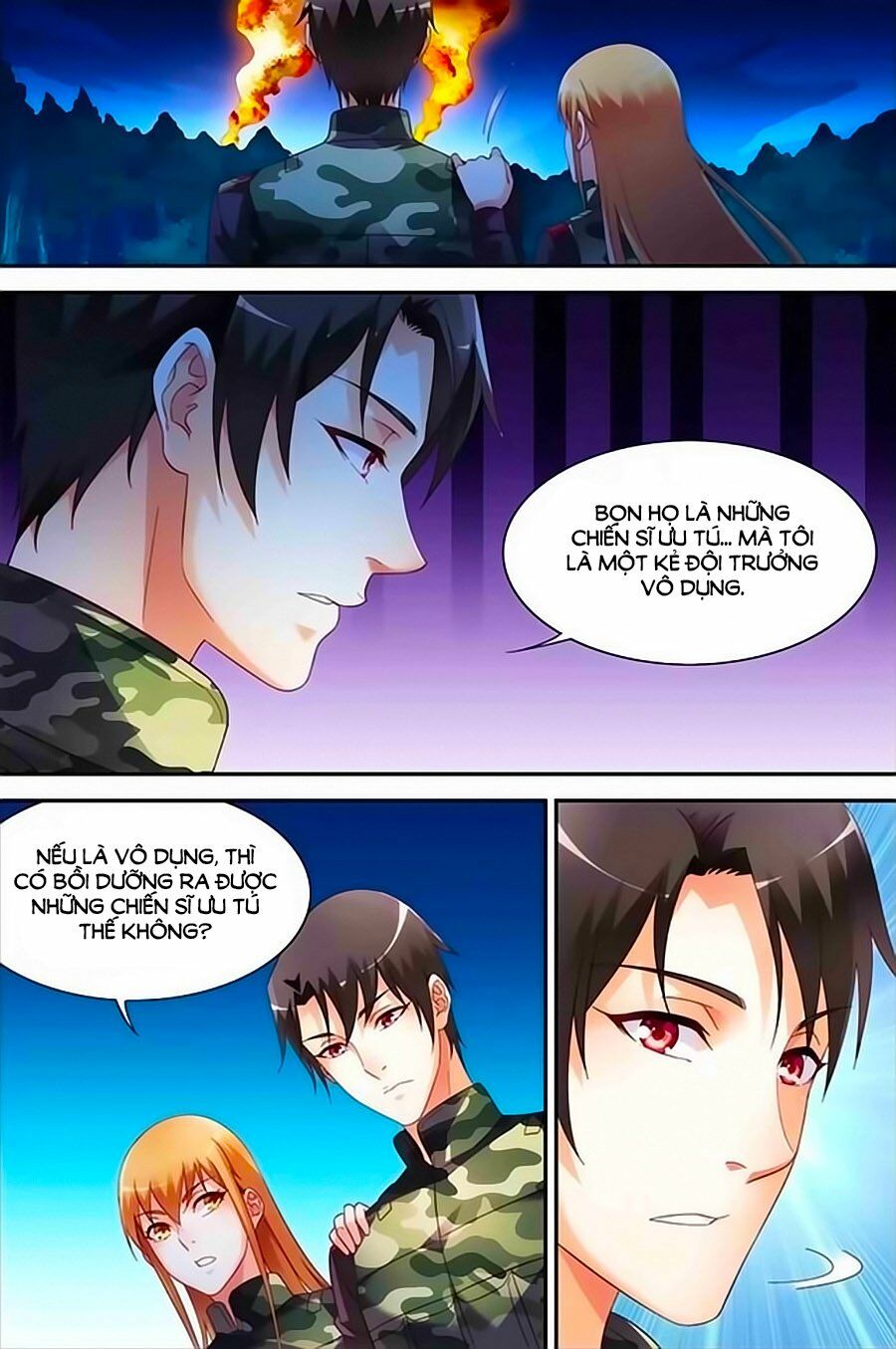 Man Thê Hữu Độc, Phúc Hắc Lão Công Sủng Thượng Thiên: Chapter 163