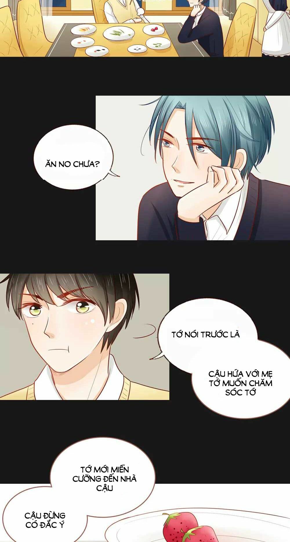 Trái Tim Bí Ẩn: Chapter 11