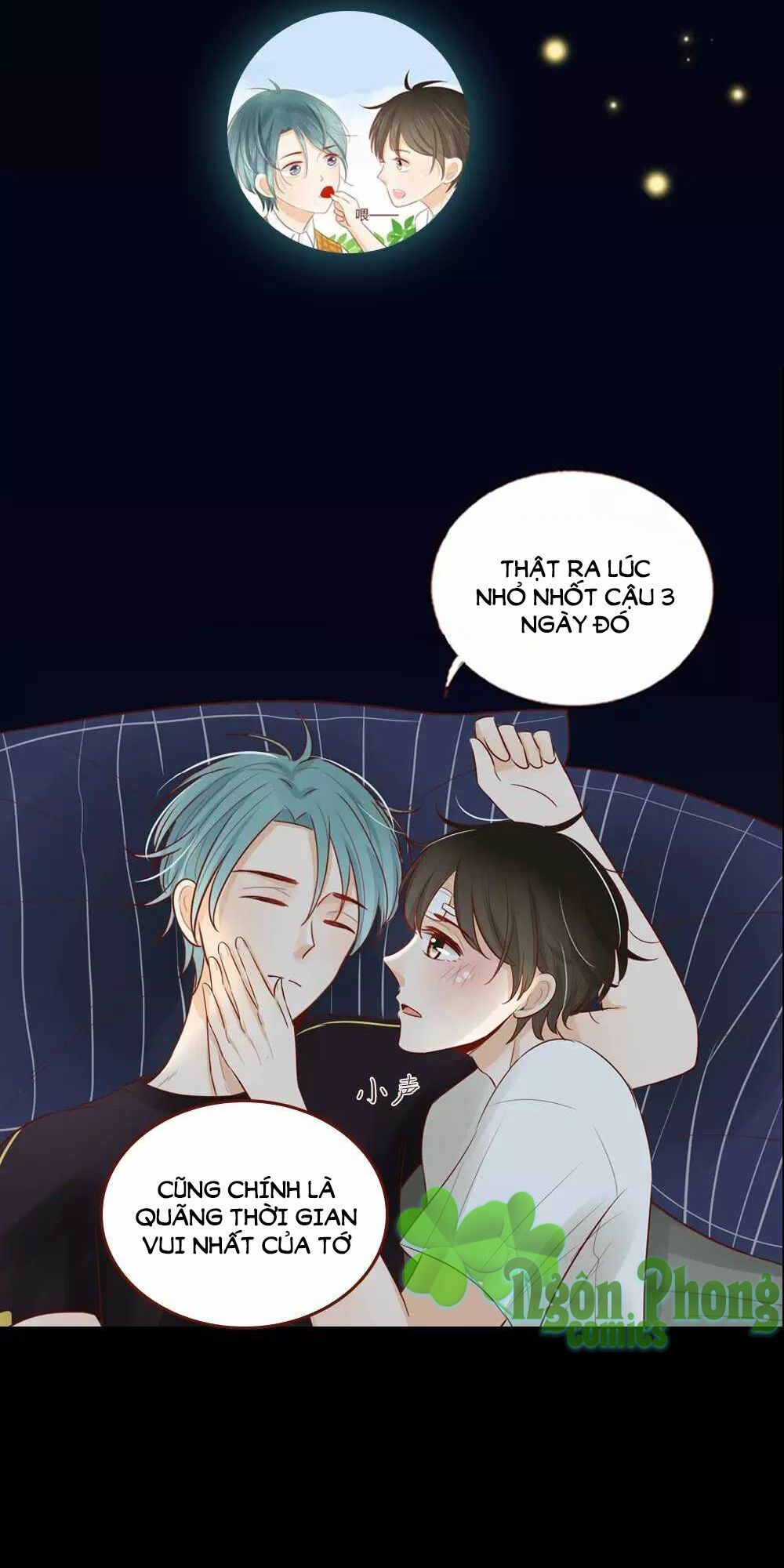 Trái Tim Bí Ẩn: Chapter 28