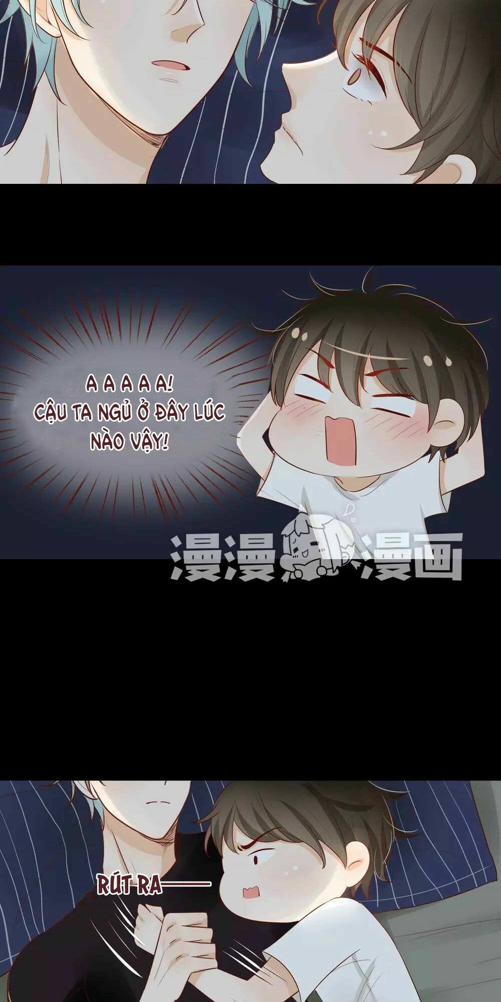Trái Tim Bí Ẩn: Chapter 28