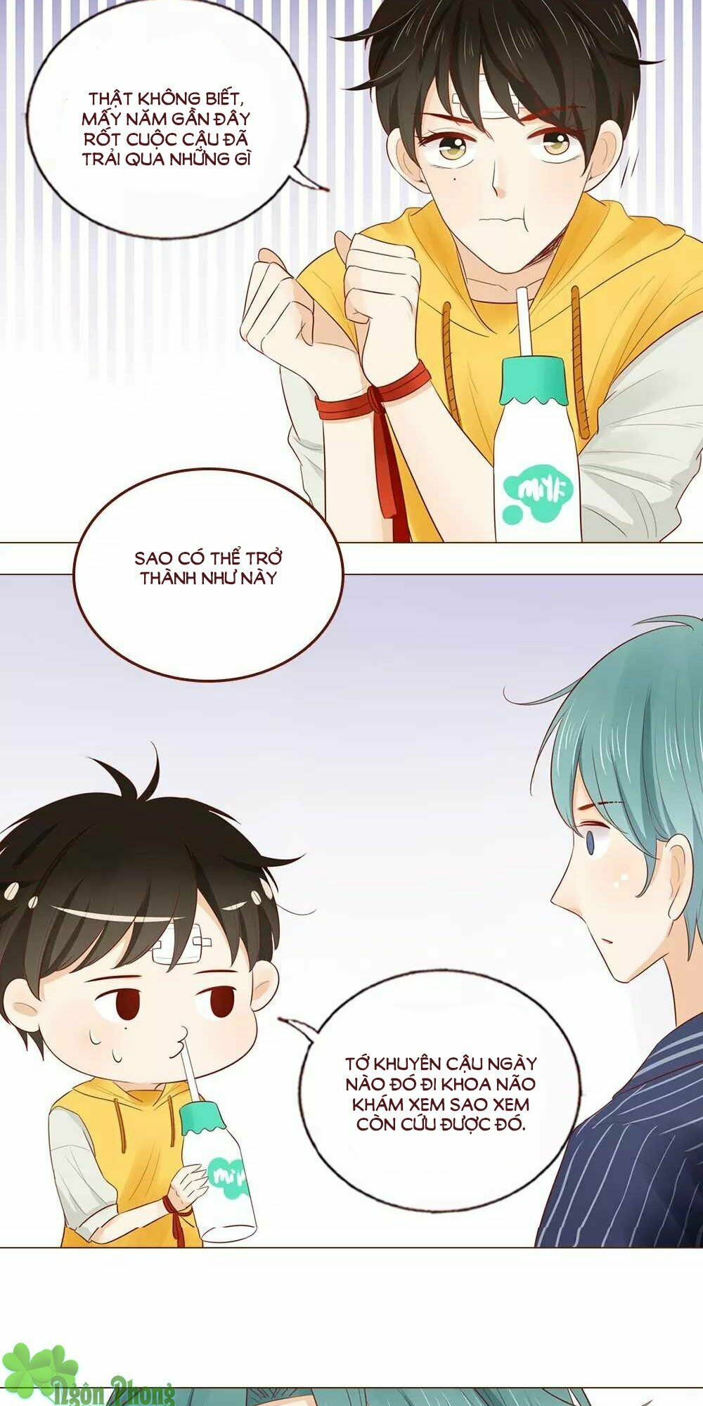 Trái Tim Bí Ẩn: Chapter 29