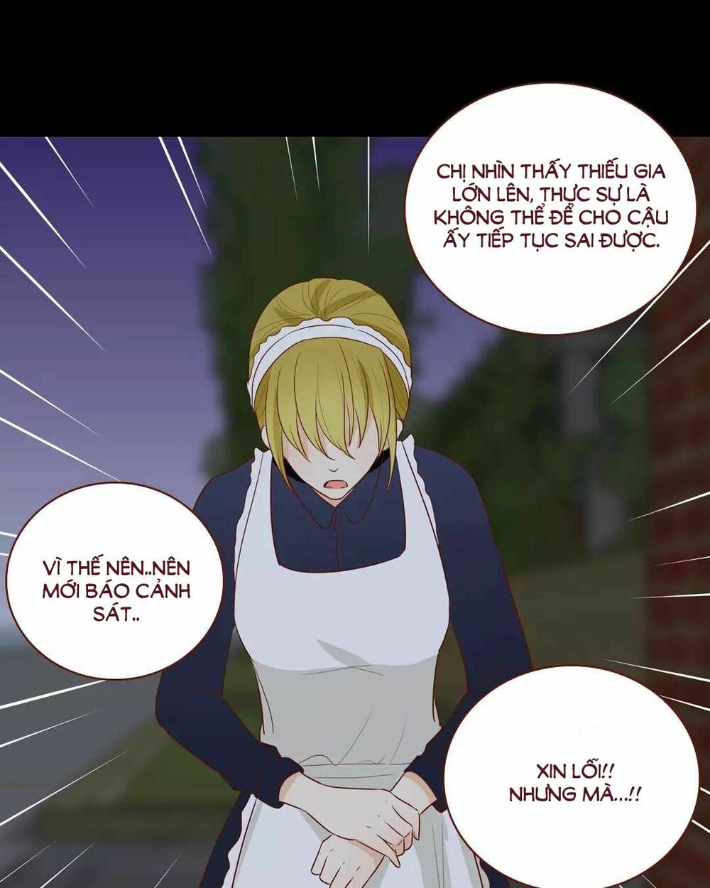 Trái Tim Bí Ẩn: Chapter 34