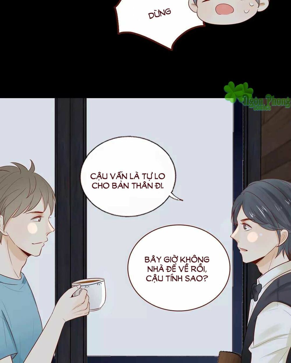Trái Tim Bí Ẩn: Chapter 35