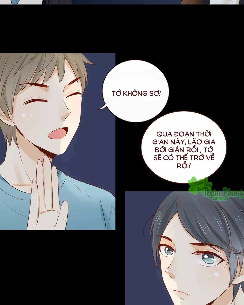 Trái Tim Bí Ẩn: Chapter 35