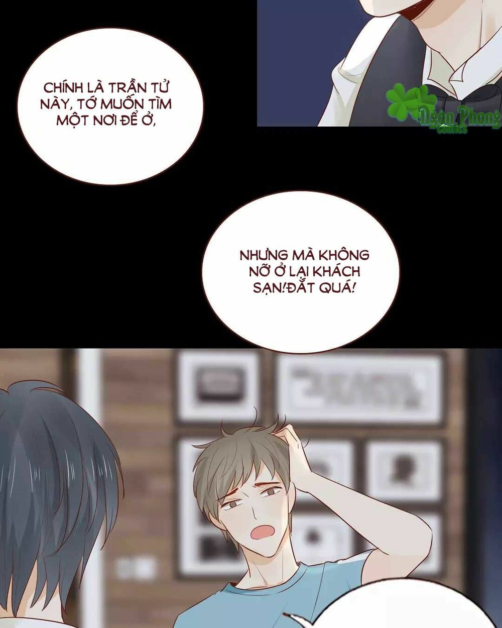 Trái Tim Bí Ẩn: Chapter 35