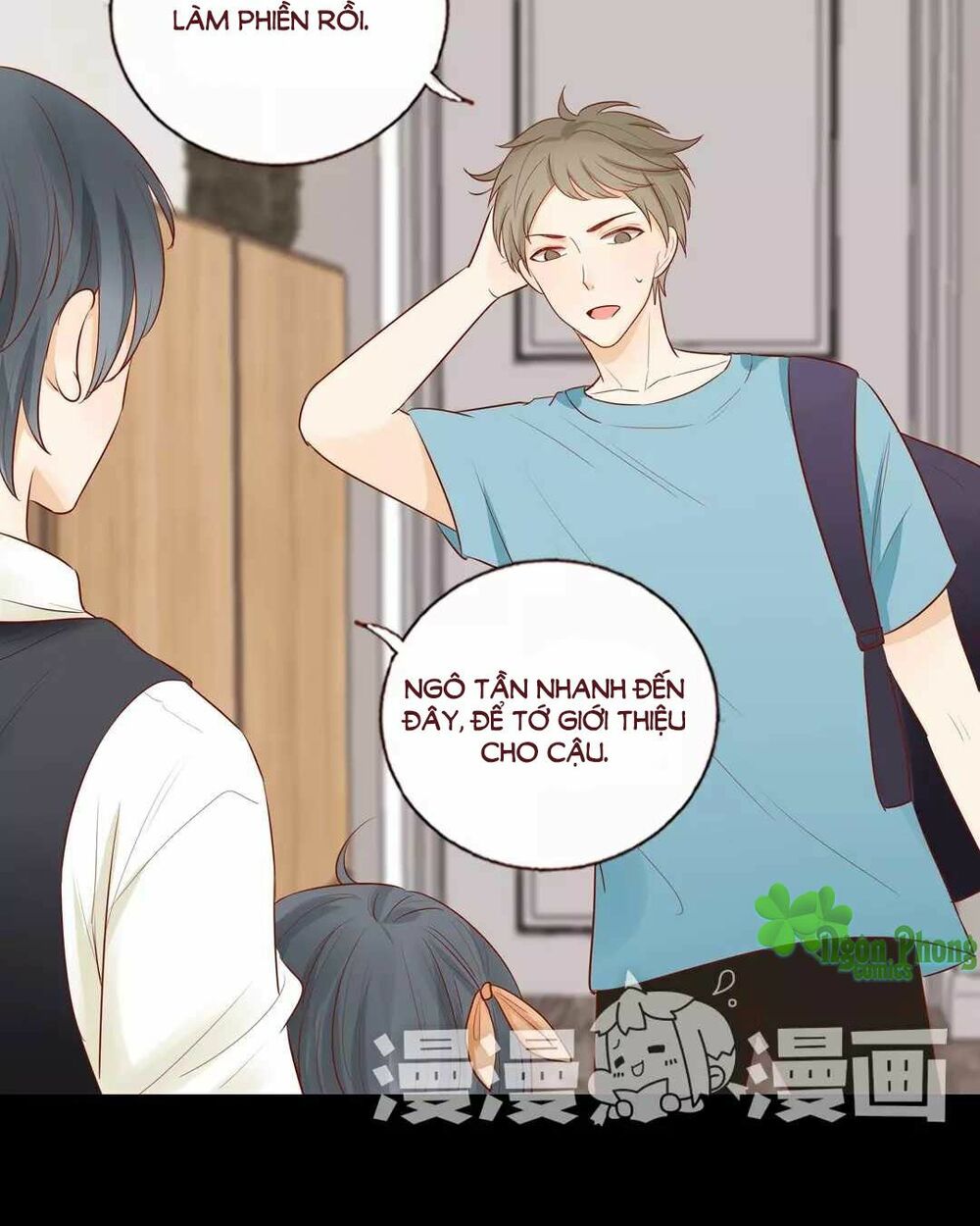 Trái Tim Bí Ẩn: Chapter 35