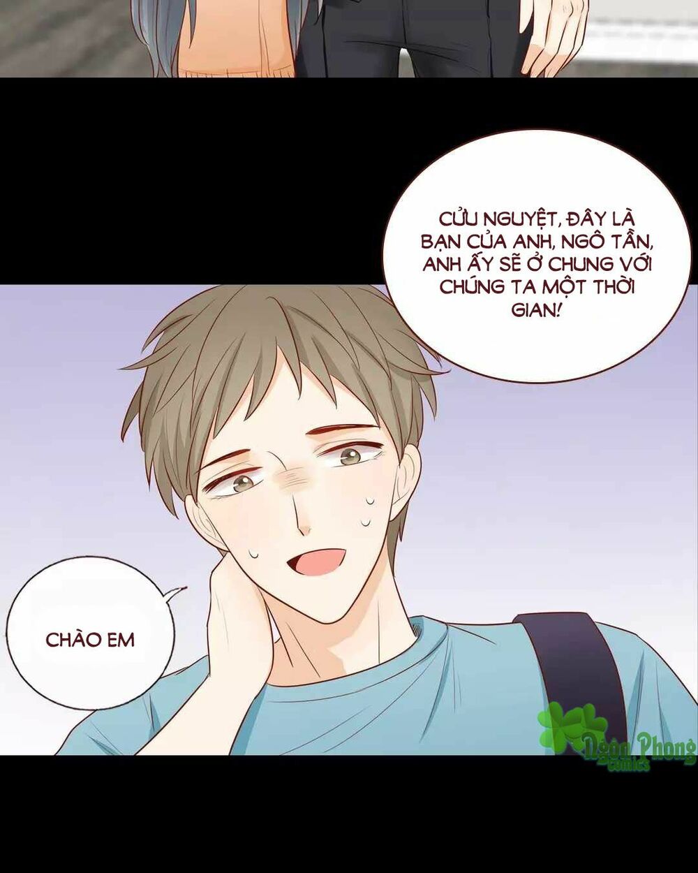 Trái Tim Bí Ẩn: Chapter 35