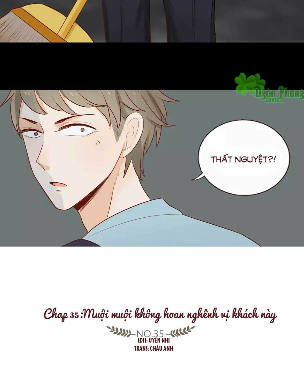Trái Tim Bí Ẩn: Chapter 35