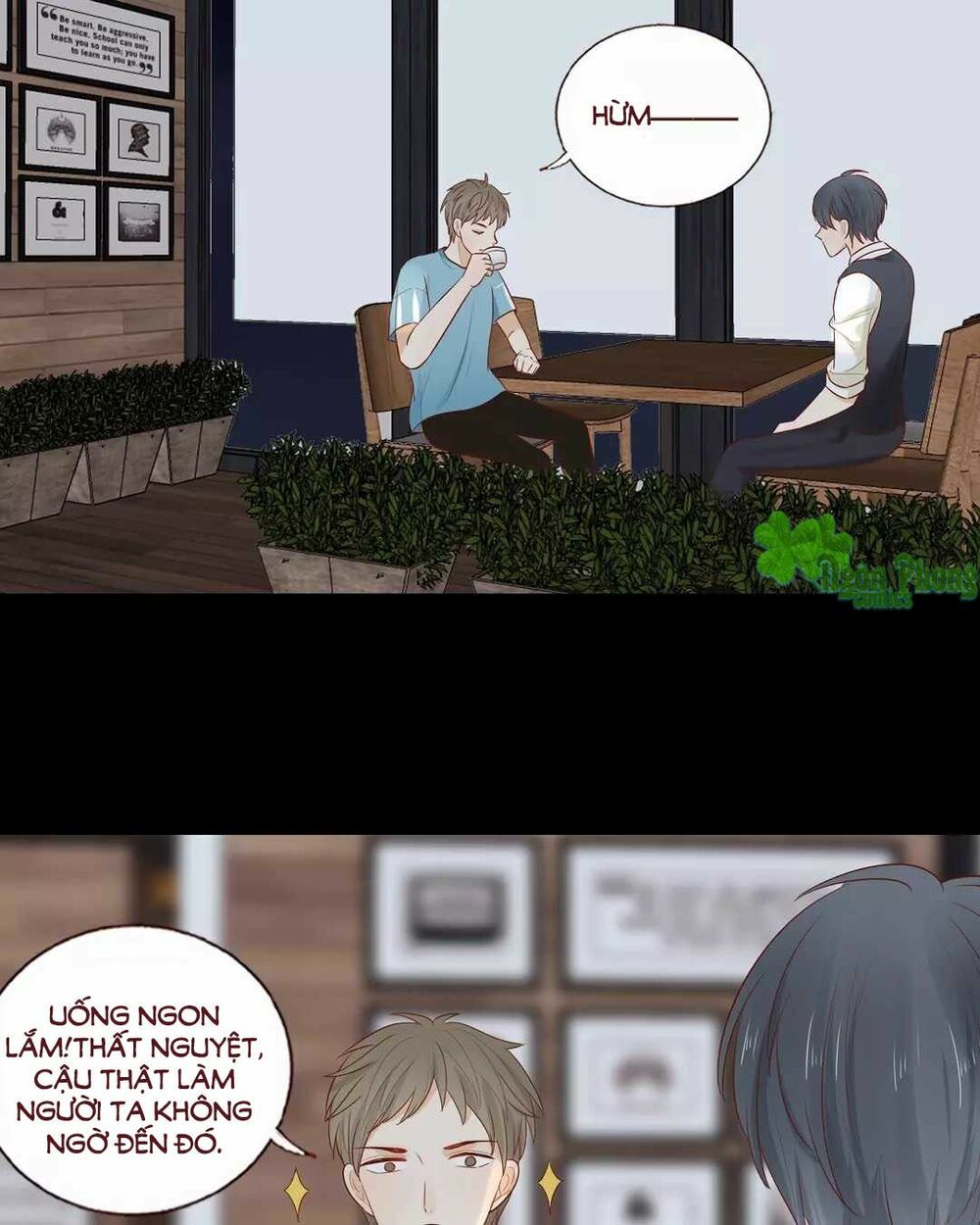 Trái Tim Bí Ẩn: Chapter 35
