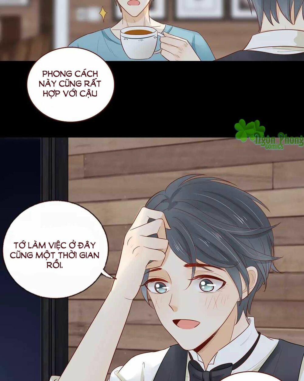 Trái Tim Bí Ẩn: Chapter 35