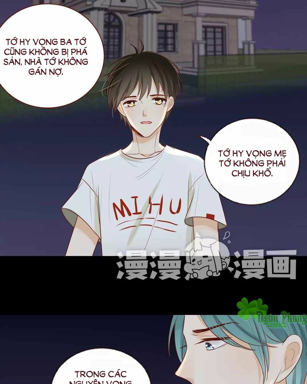 Trái Tim Bí Ẩn: Chapter 36