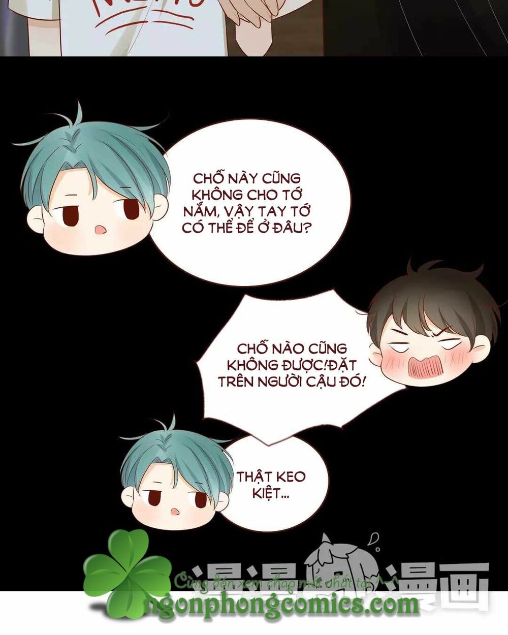 Trái Tim Bí Ẩn: Chapter 36
