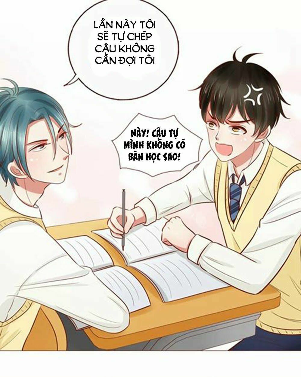 Trái Tim Bí Ẩn: Chapter 5