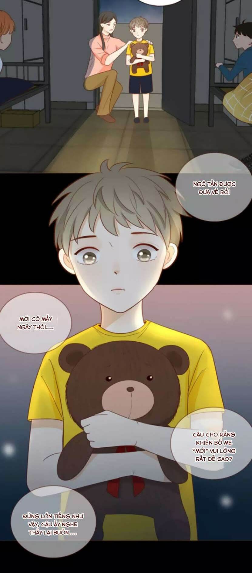 Trái Tim Bí Ẩn: Chapter 58