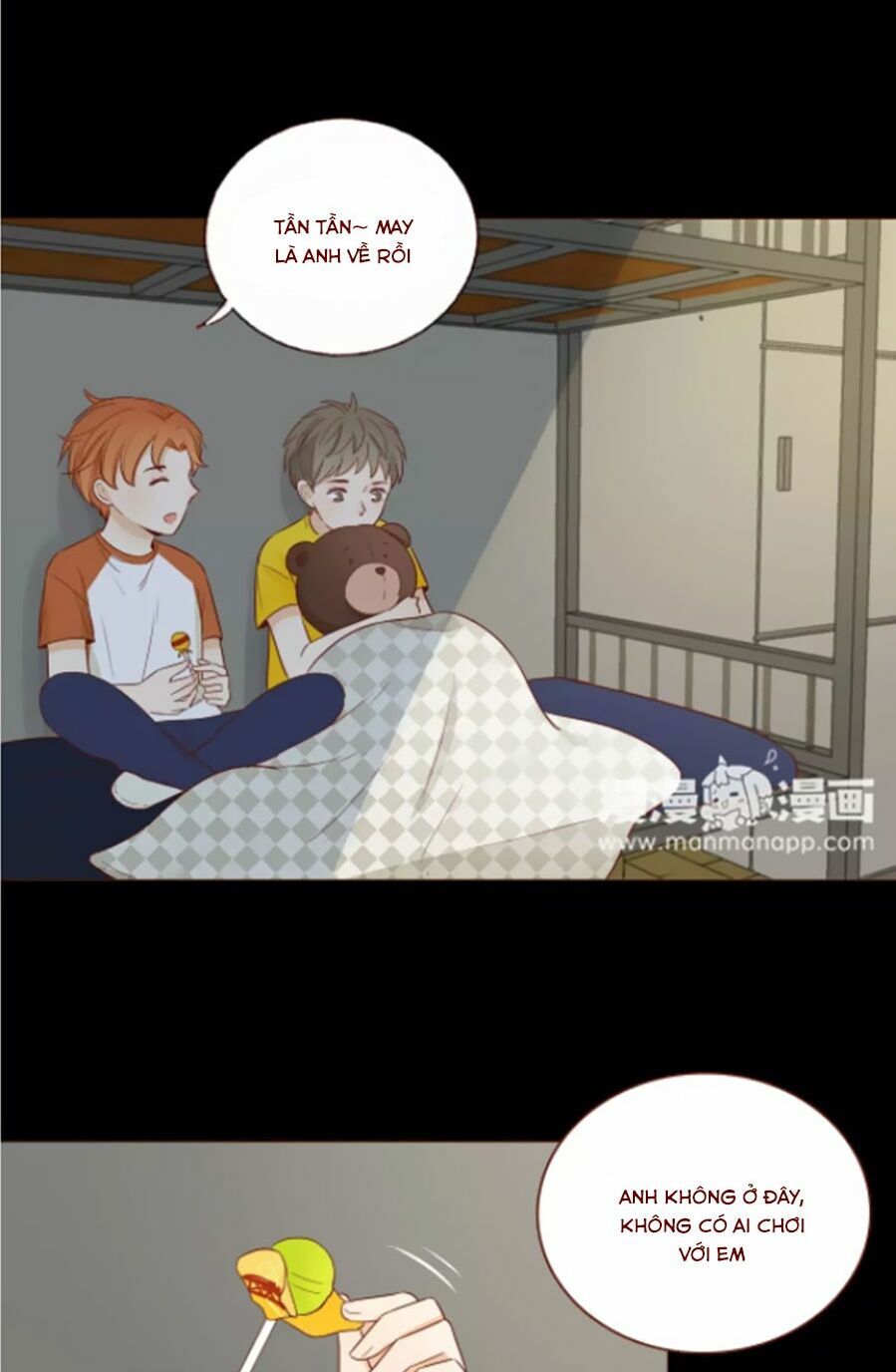 Trái Tim Bí Ẩn: Chapter 58