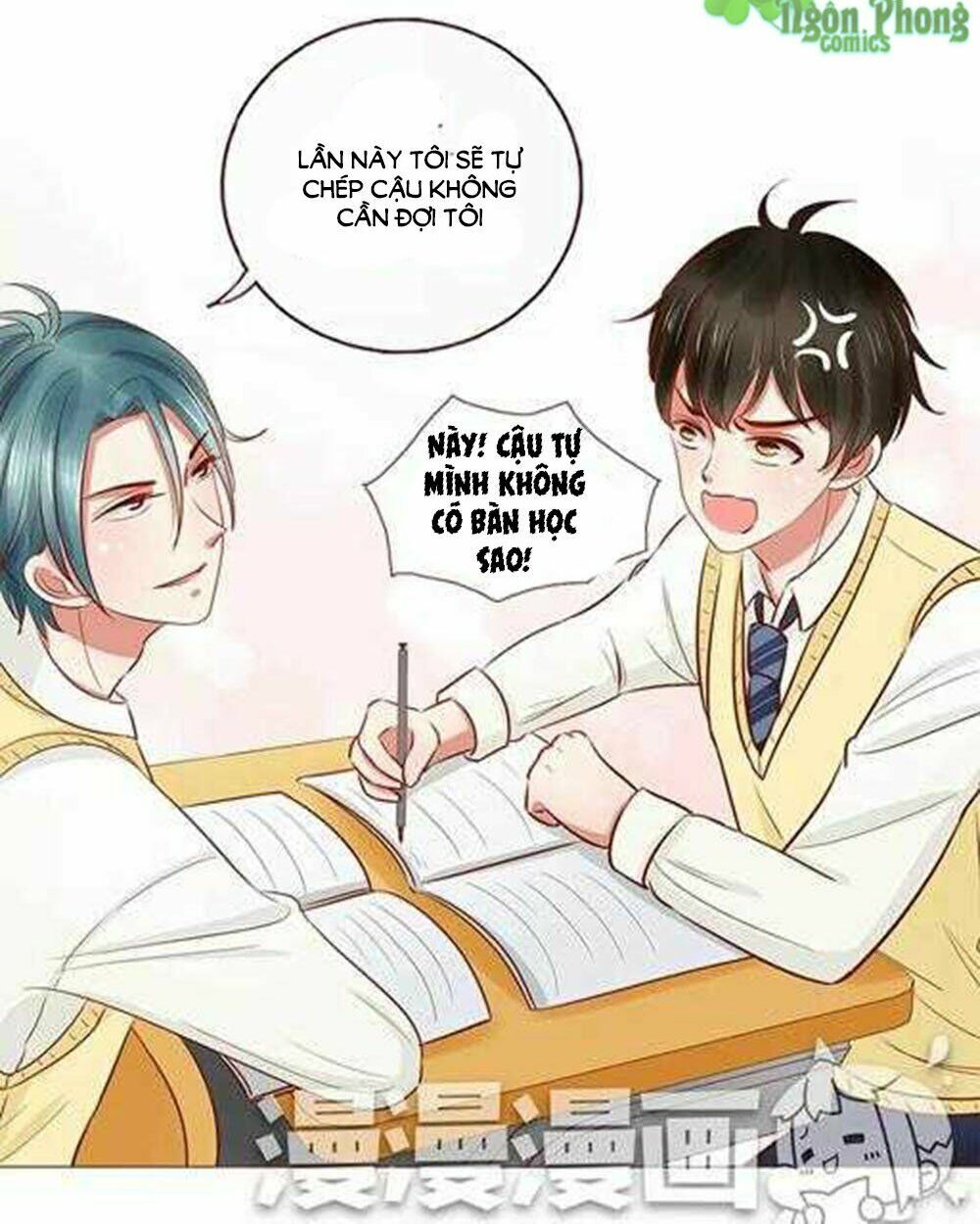 Trái Tim Bí Ẩn: Chapter 6