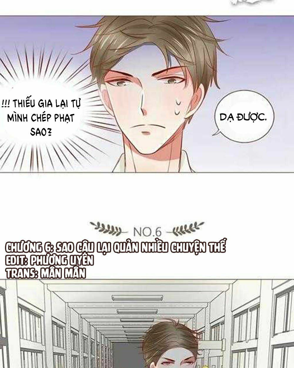 Trái Tim Bí Ẩn: Chapter 6