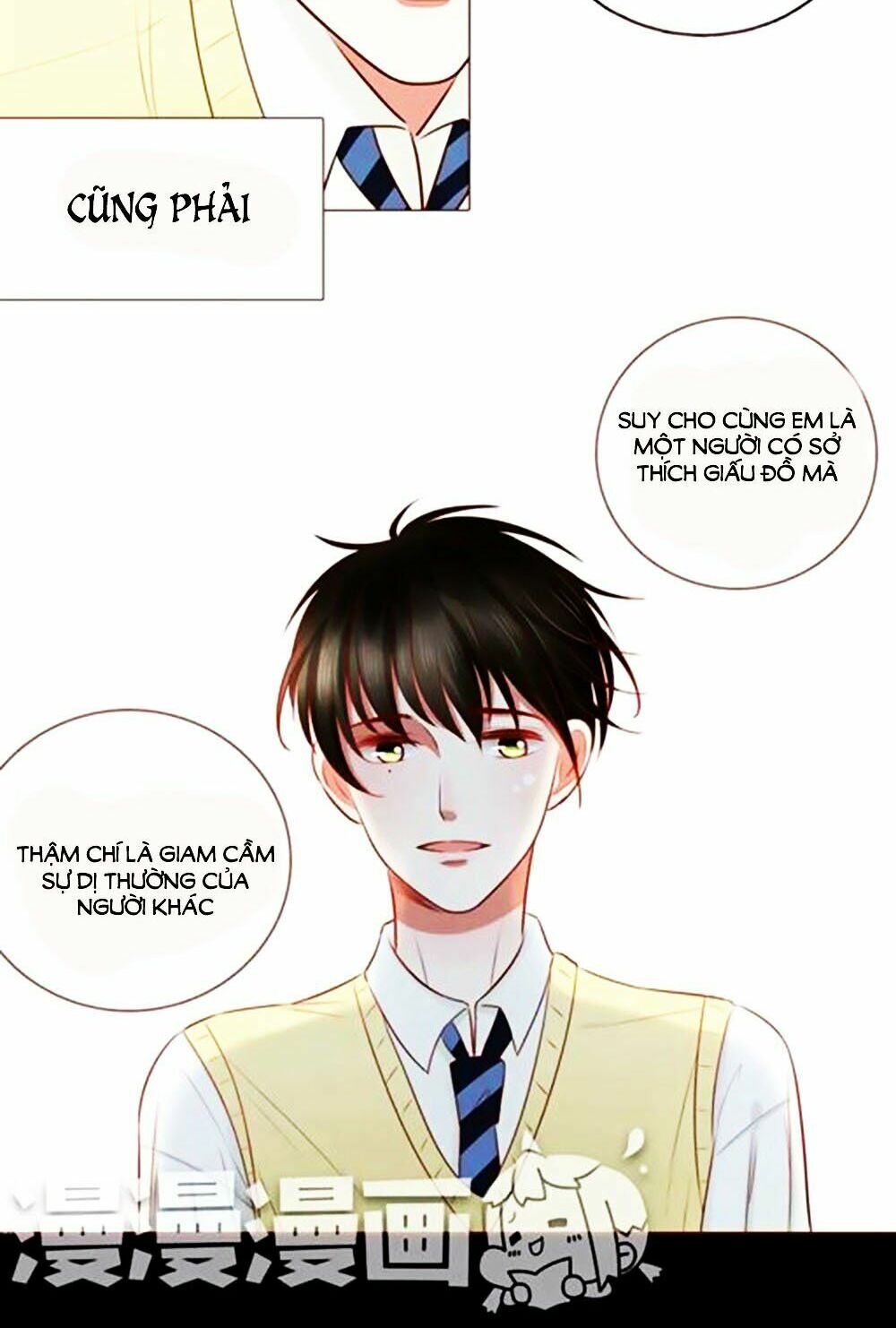 Trái Tim Bí Ẩn: Chapter 7
