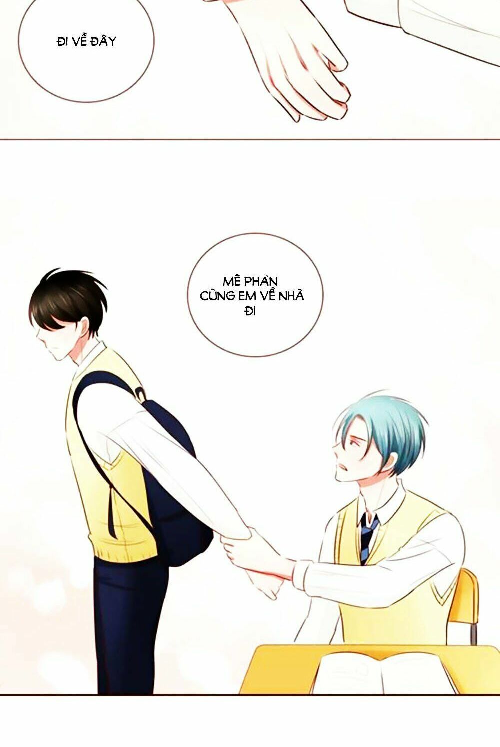 Trái Tim Bí Ẩn: Chapter 7