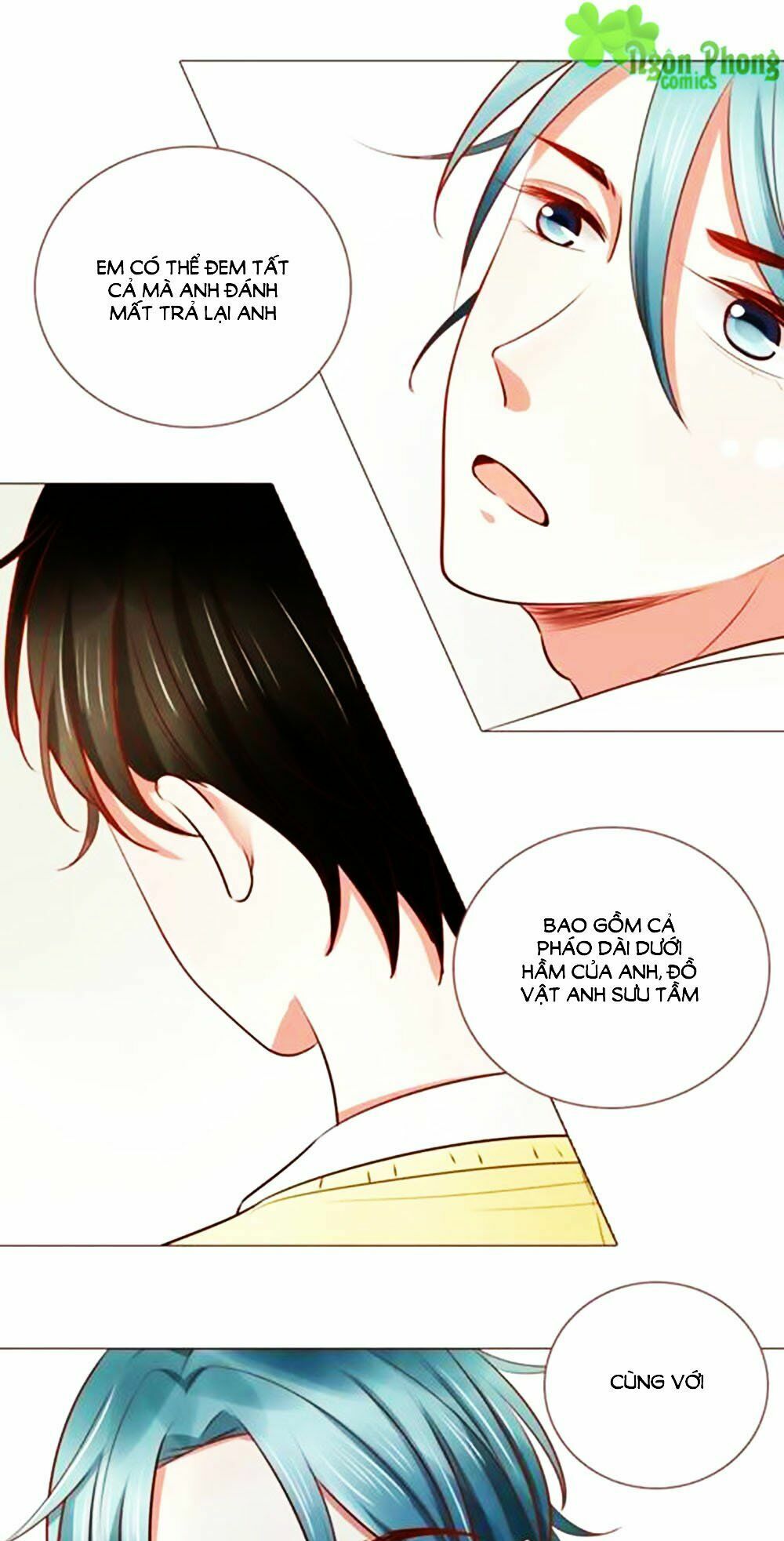 Trái Tim Bí Ẩn: Chapter 7