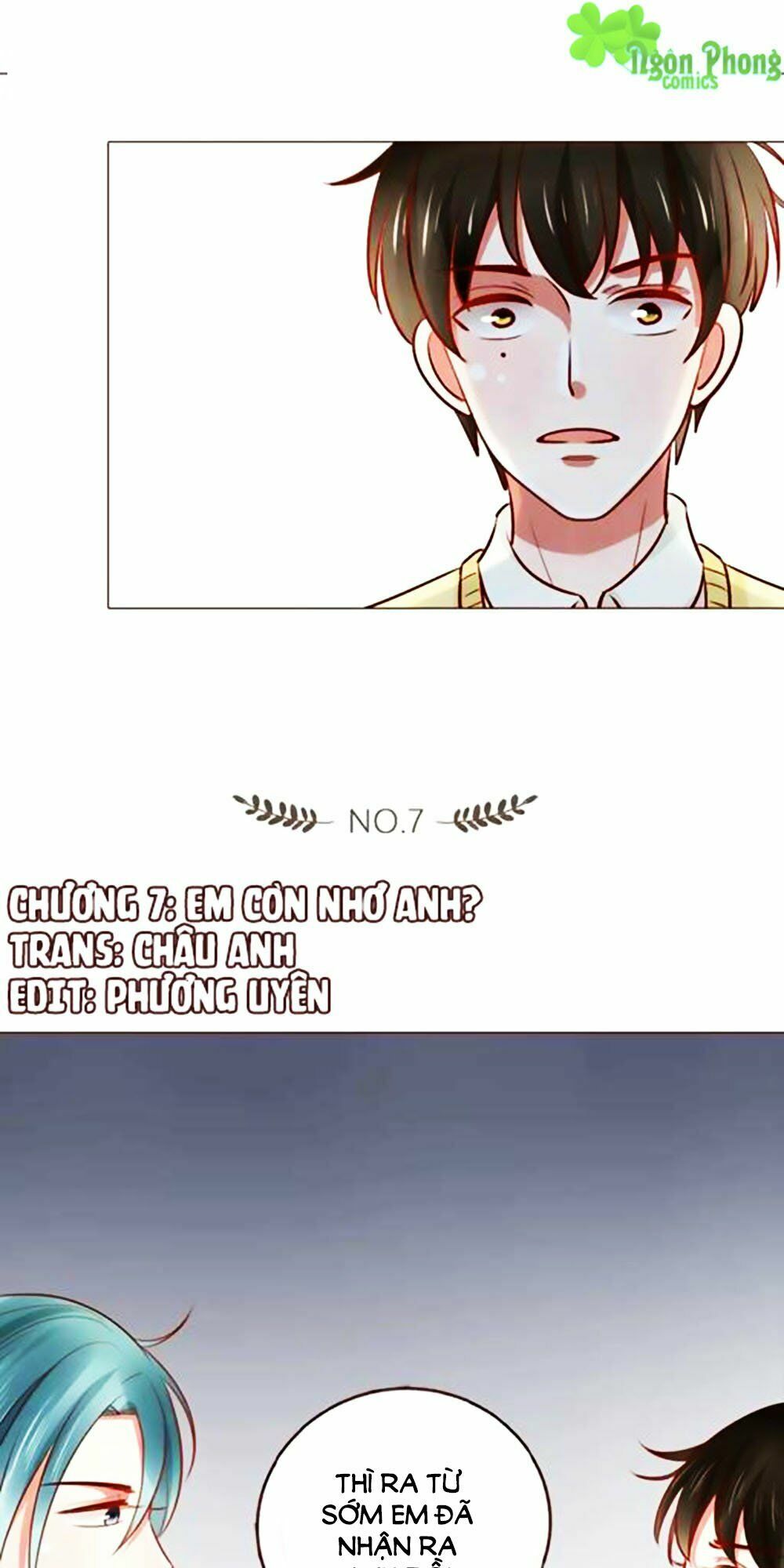 Trái Tim Bí Ẩn: Chapter 7