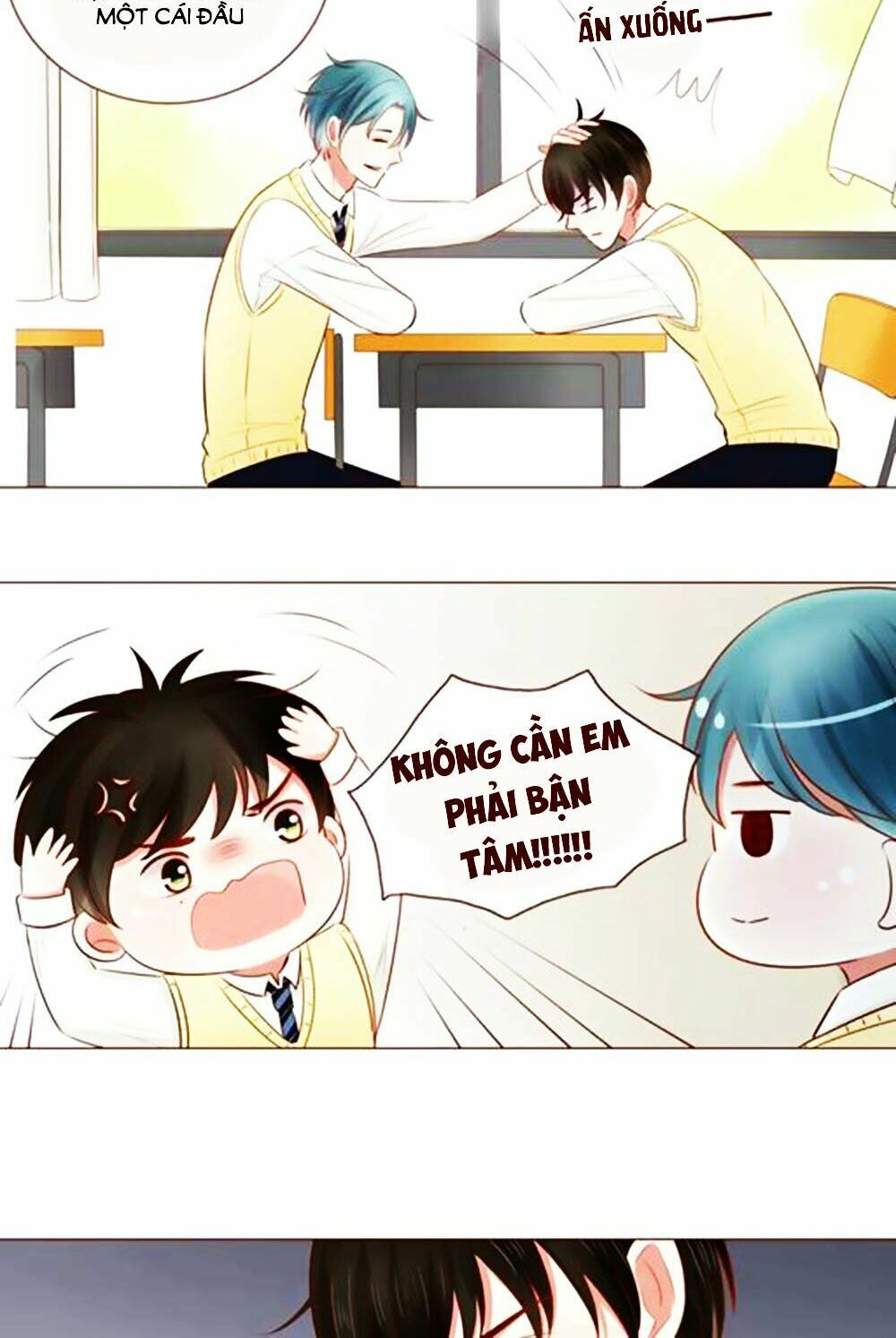Trái Tim Bí Ẩn: Chapter 7
