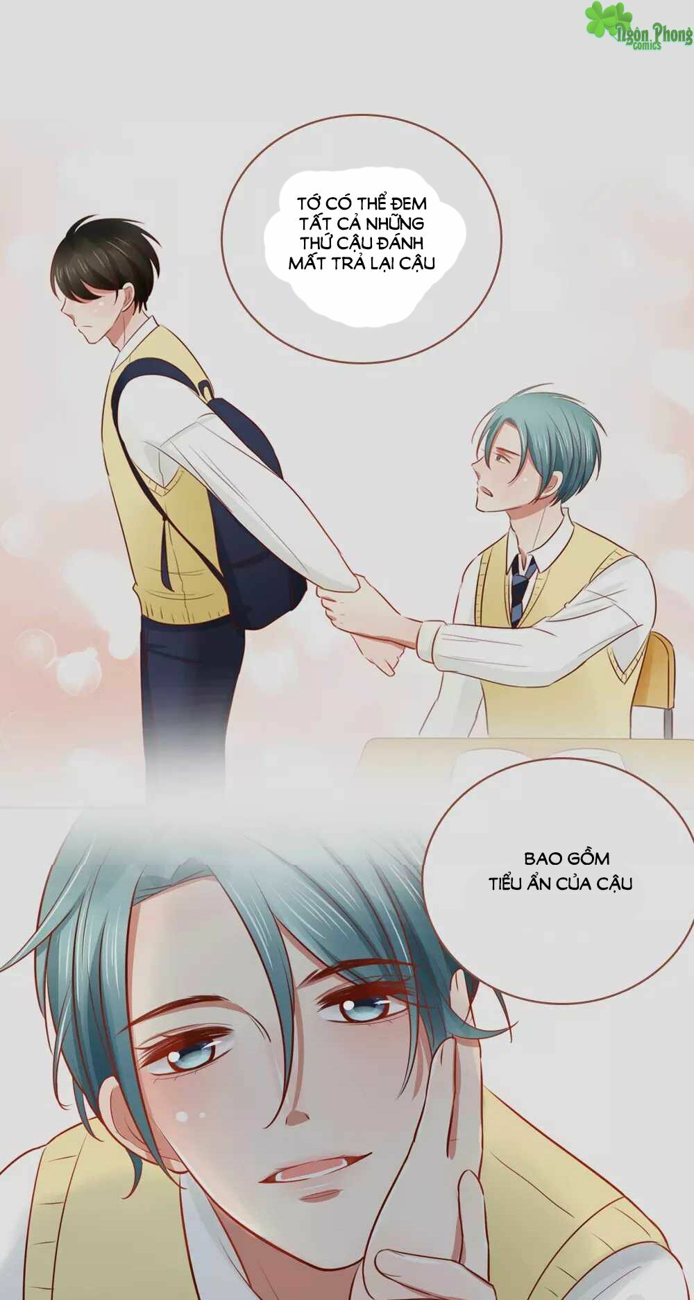 Trái Tim Bí Ẩn: Chapter 9
