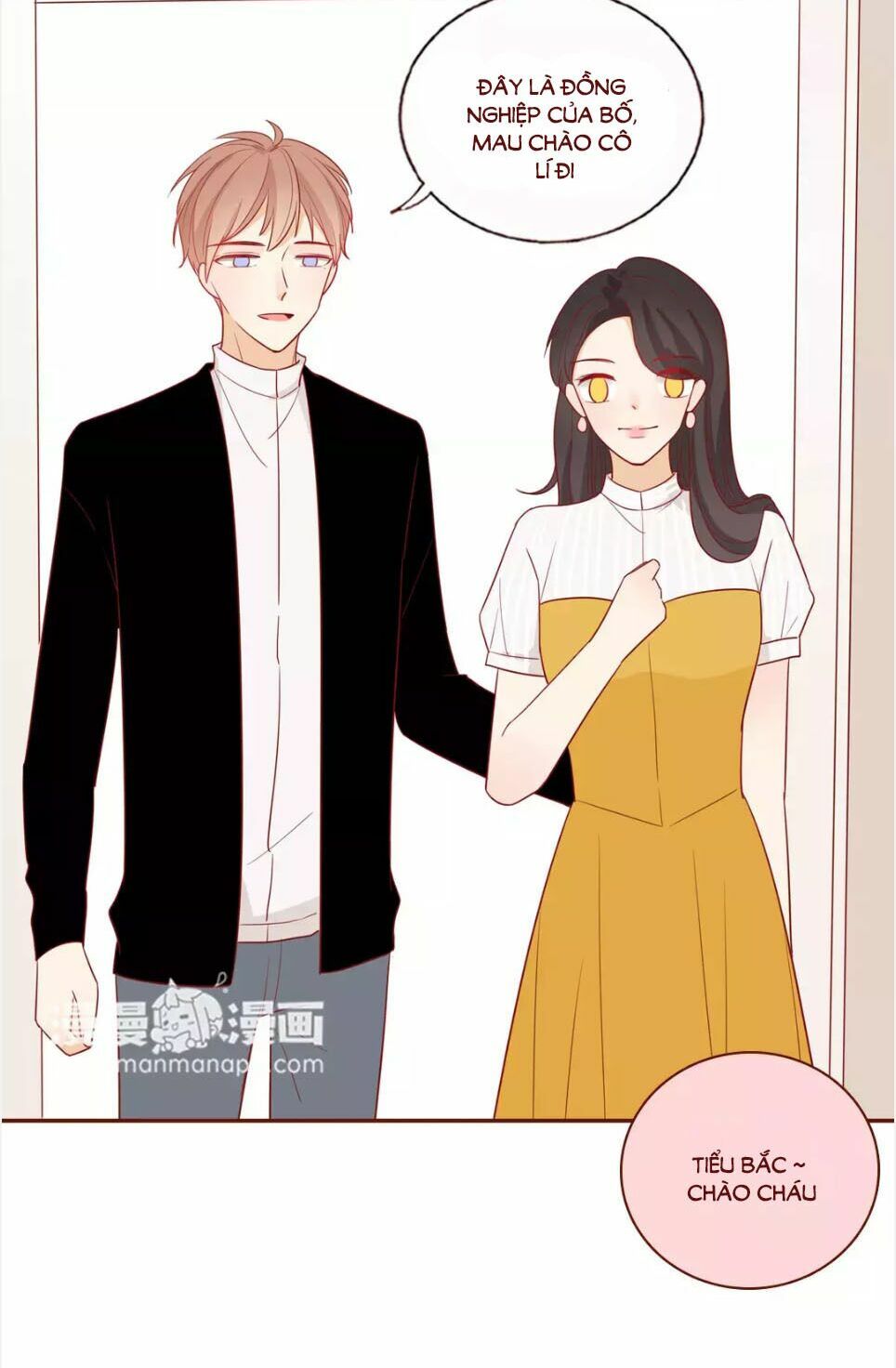 Trái Tim Bí Ẩn: Chapter 93