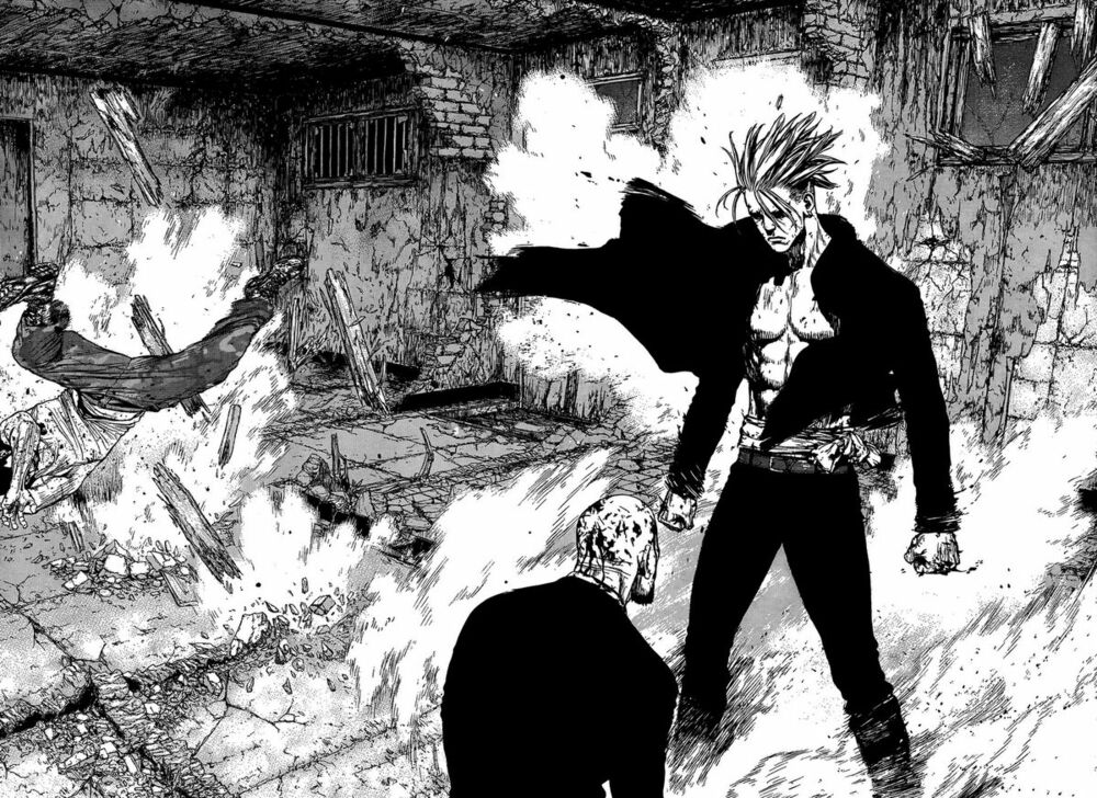Sun-ken Rock: Chapter 104