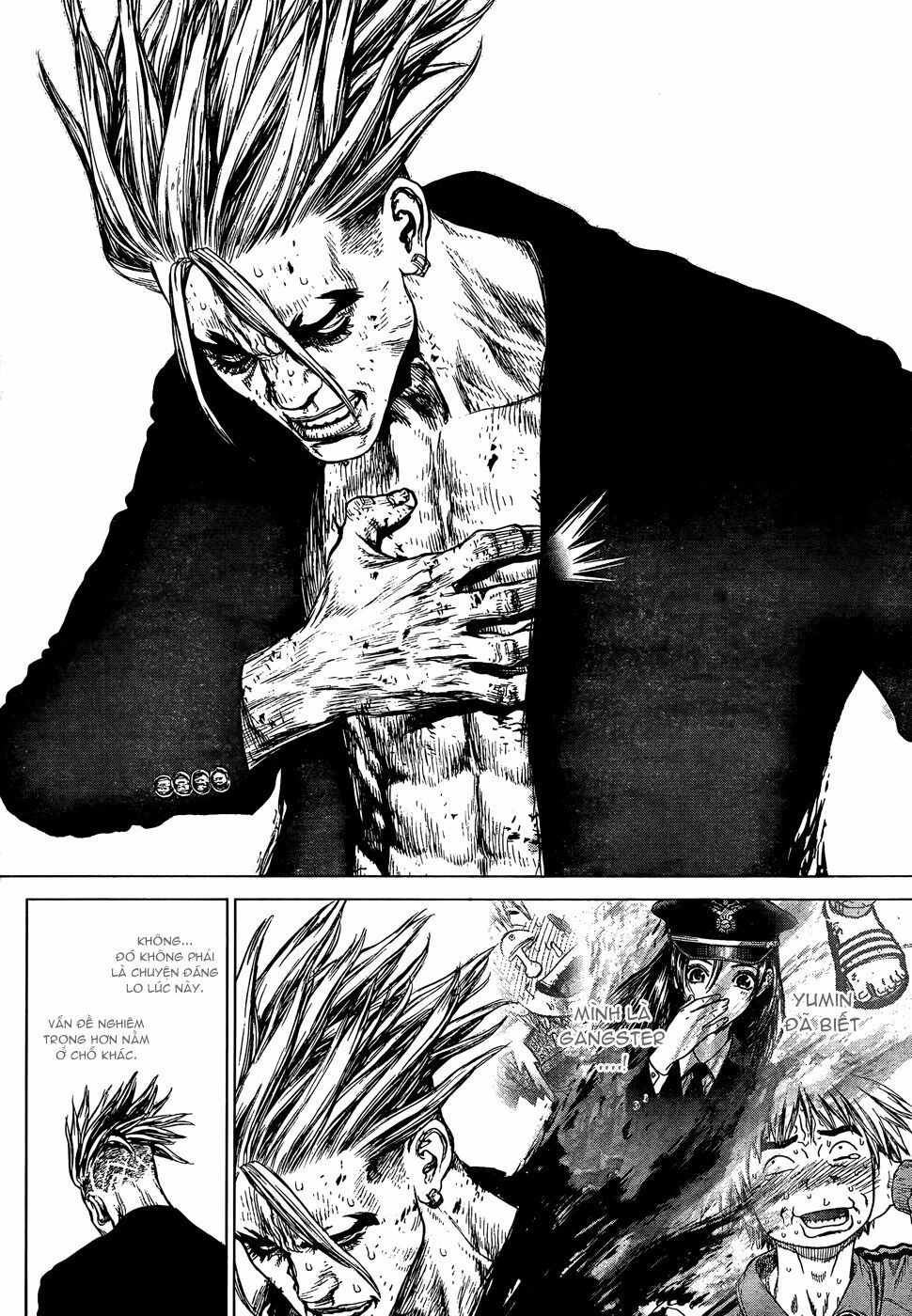 Sun-ken Rock: Chapter 107