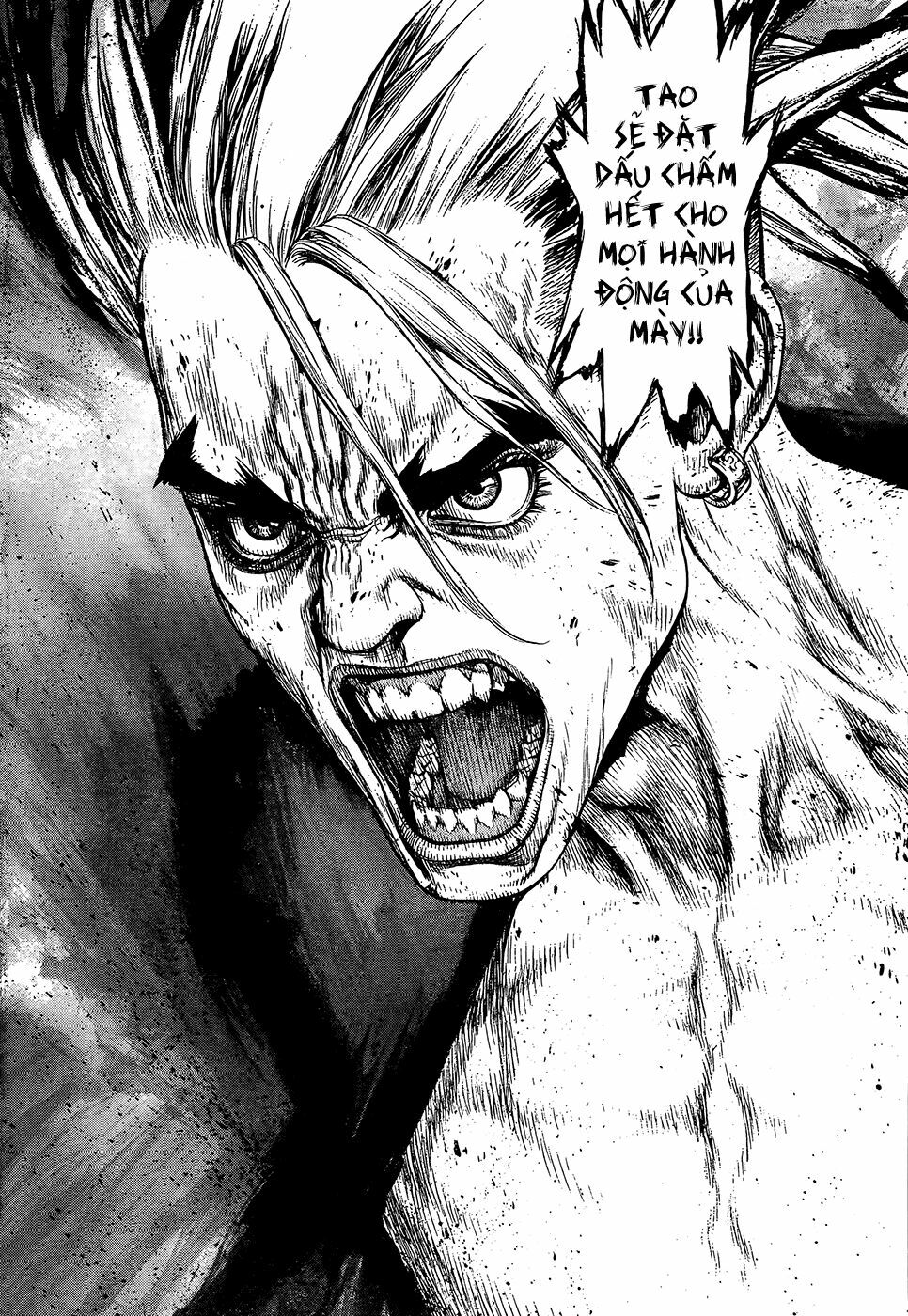 Sun-ken Rock: Chapter 107