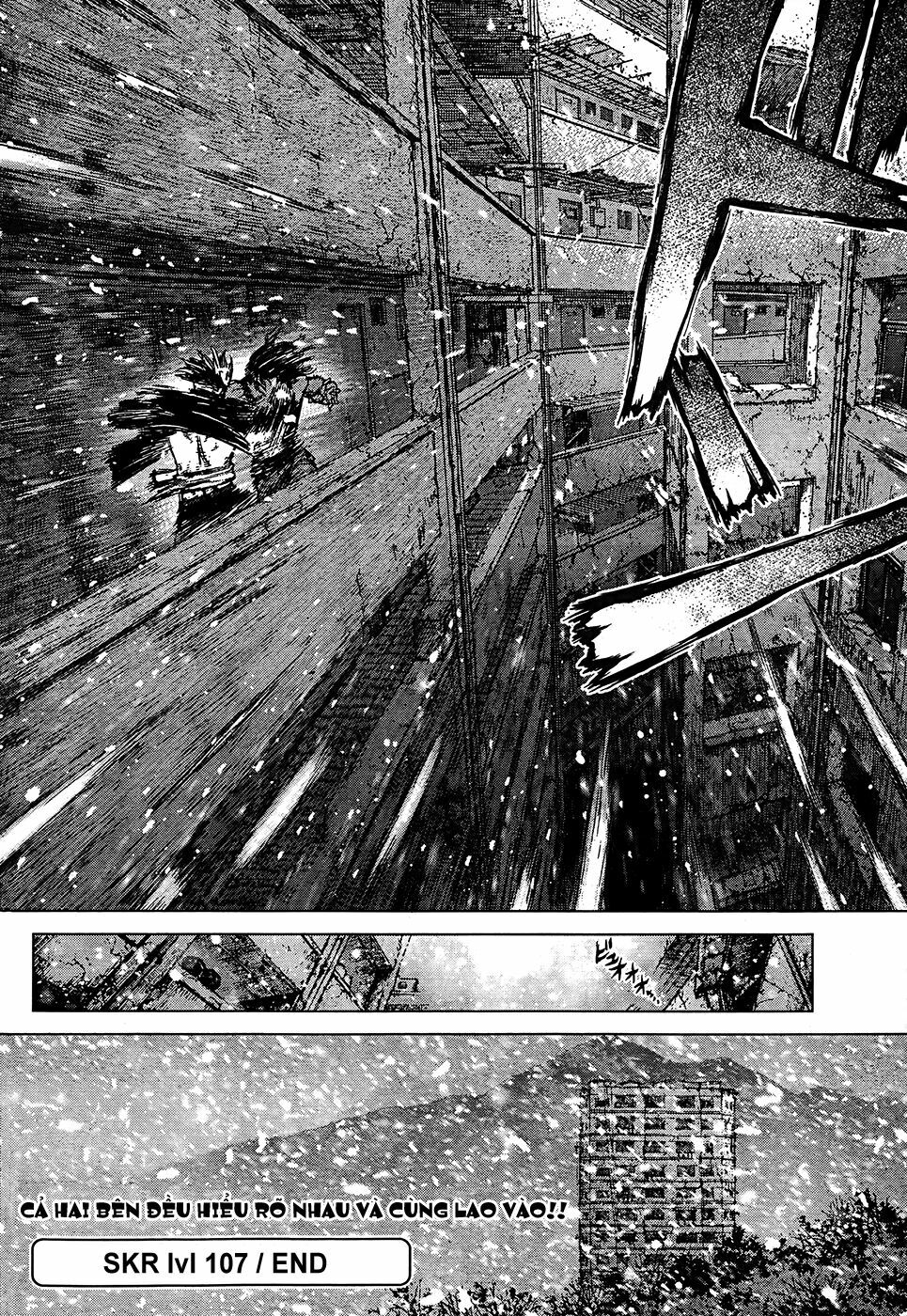 Sun-ken Rock: Chapter 107