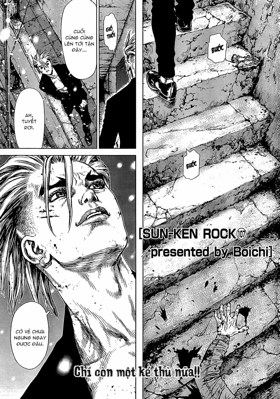 Sun-ken Rock: Chapter 107