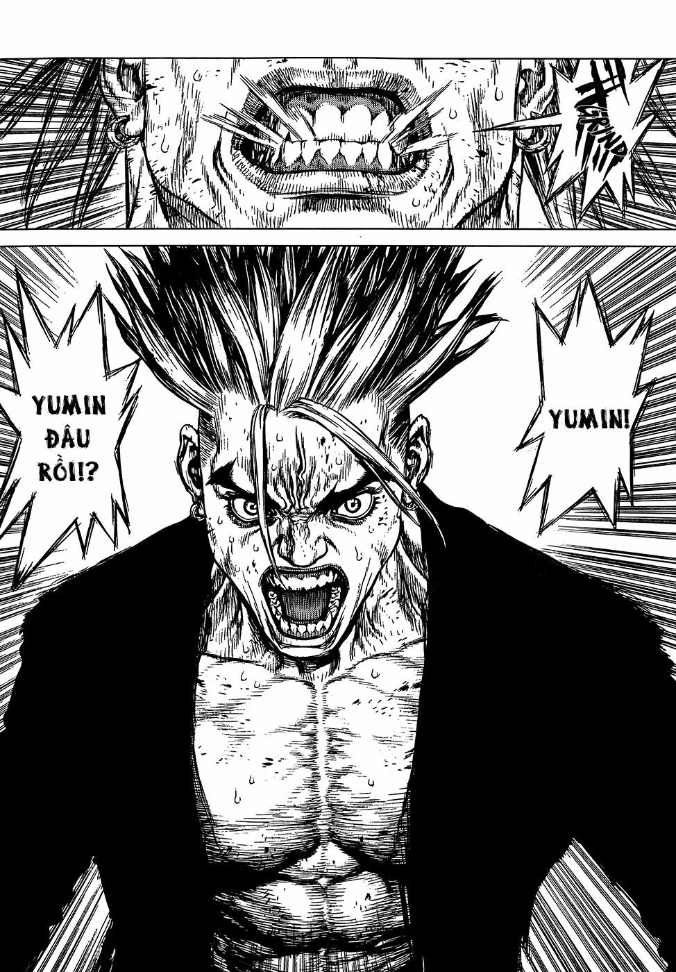 Sun-ken Rock: Chapter 107