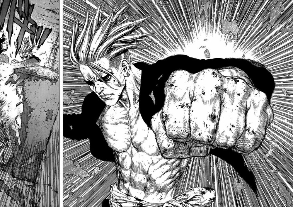 Sun-ken Rock: Chapter 108