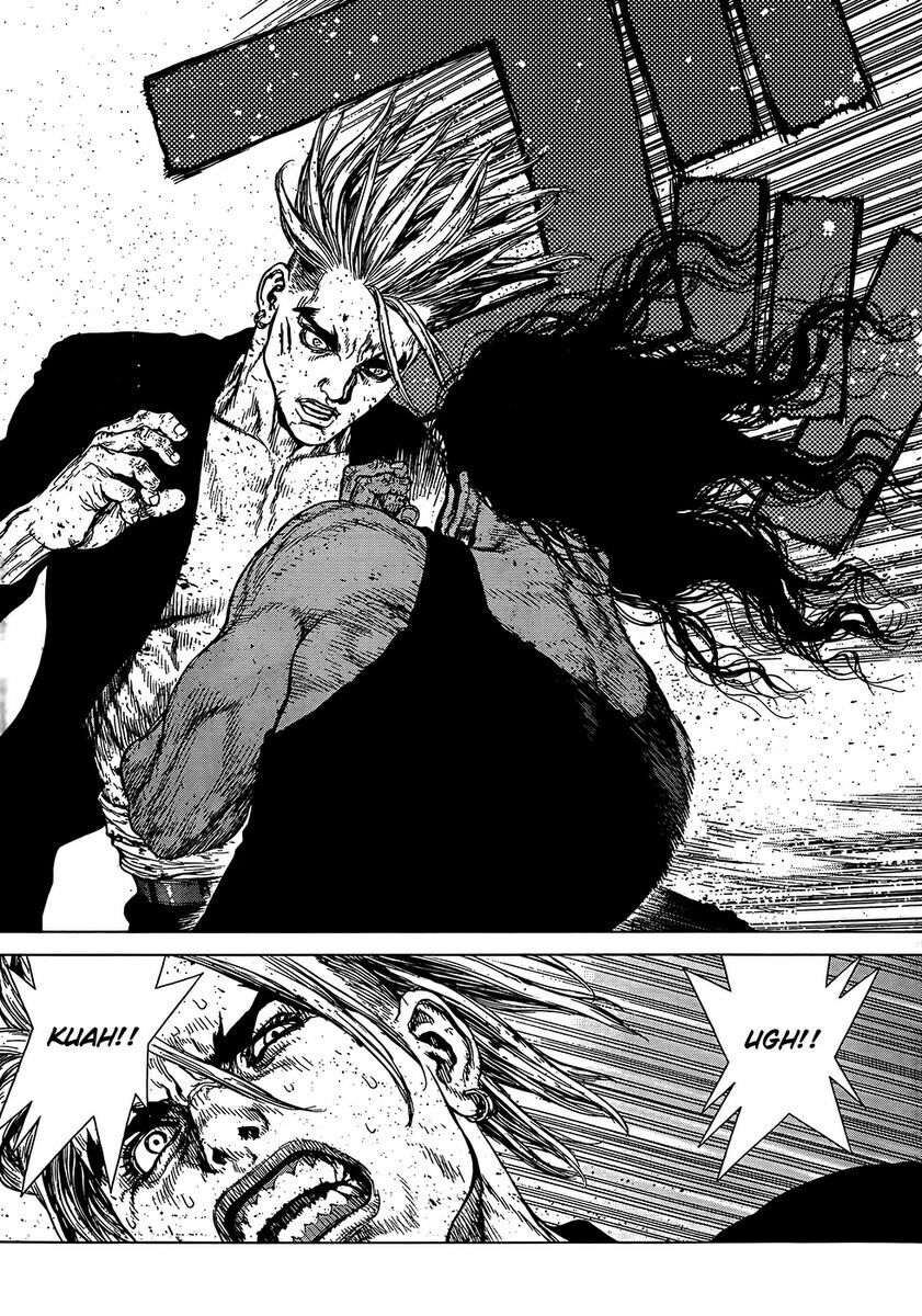 Sun-ken Rock: Chapter 108