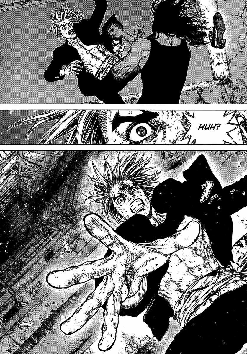 Sun-ken Rock: Chapter 108