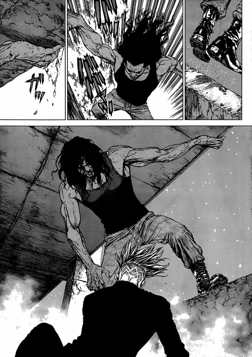 Sun-ken Rock: Chapter 108