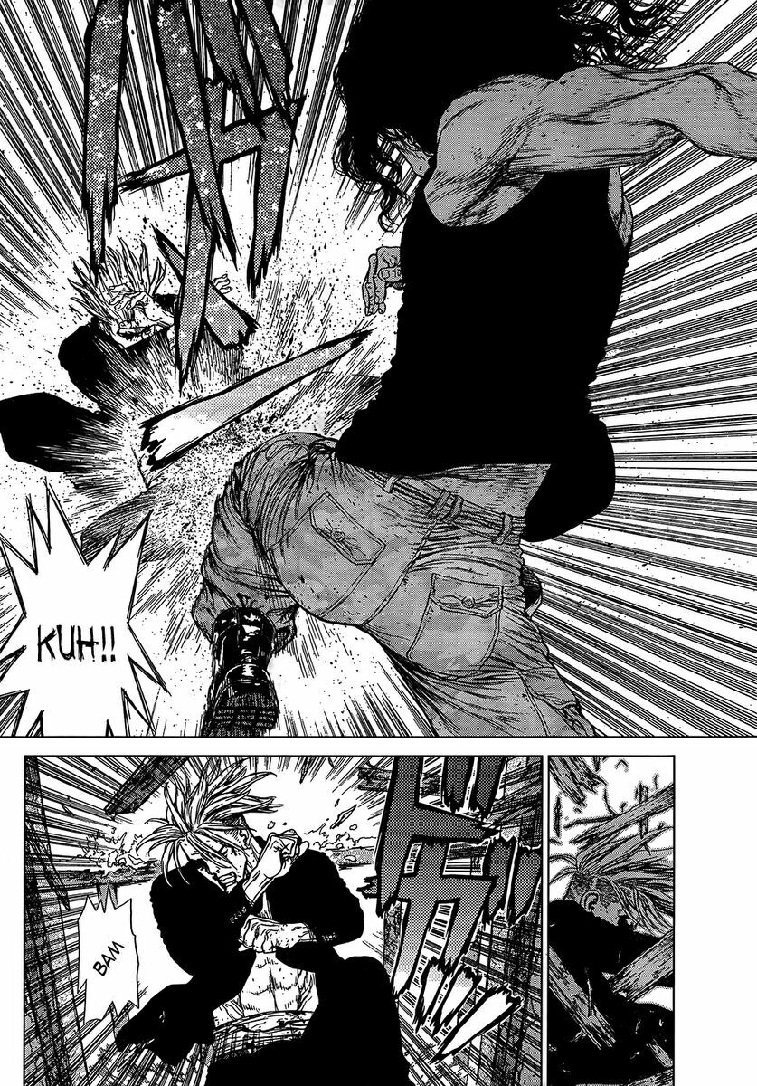 Sun-ken Rock: Chapter 108
