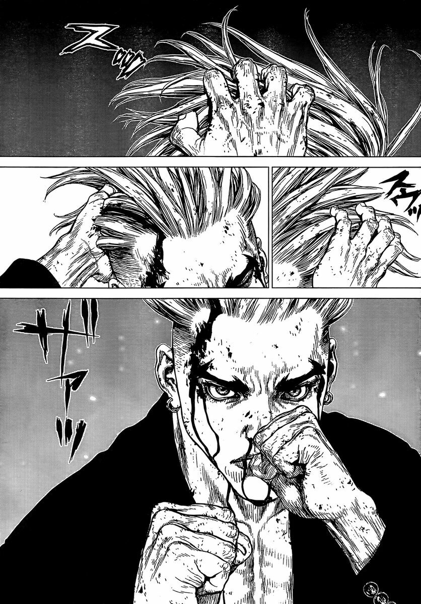 Sun-ken Rock: Chapter 108