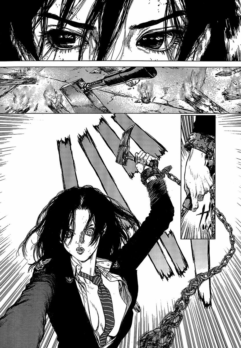 Sun-ken Rock: Chapter 108