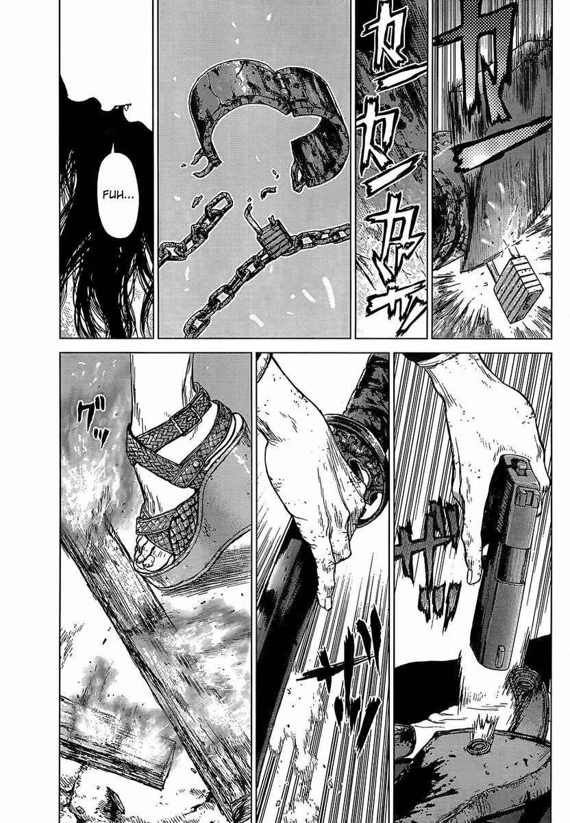 Sun-ken Rock: Chapter 108