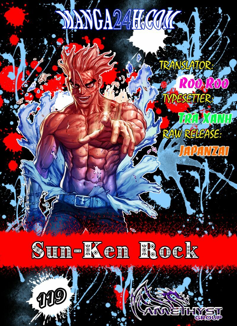 Sun-ken Rock: Chapter 119