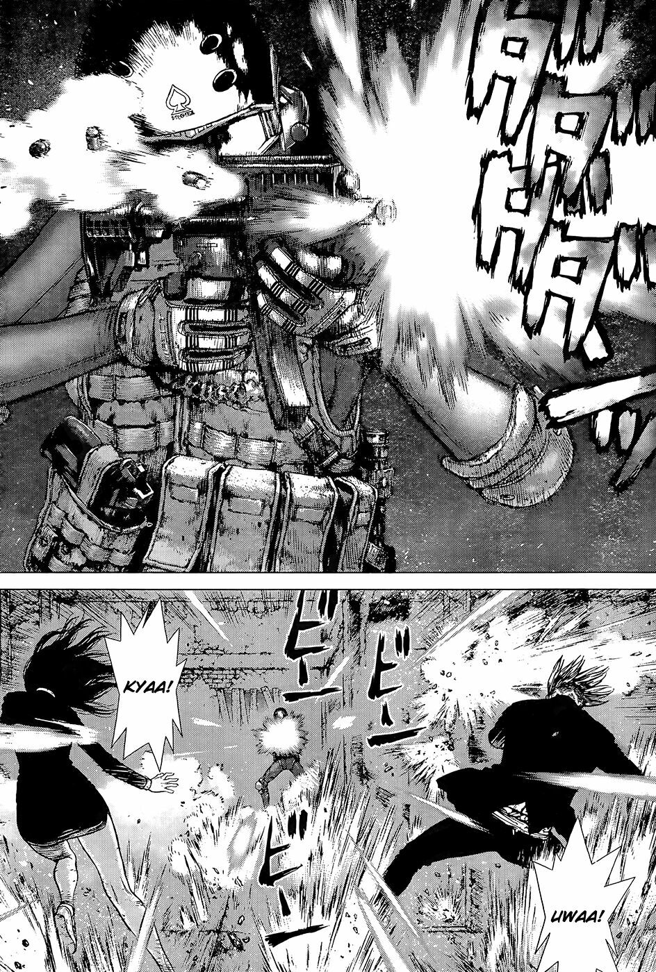 Sun-ken Rock: Chapter 119