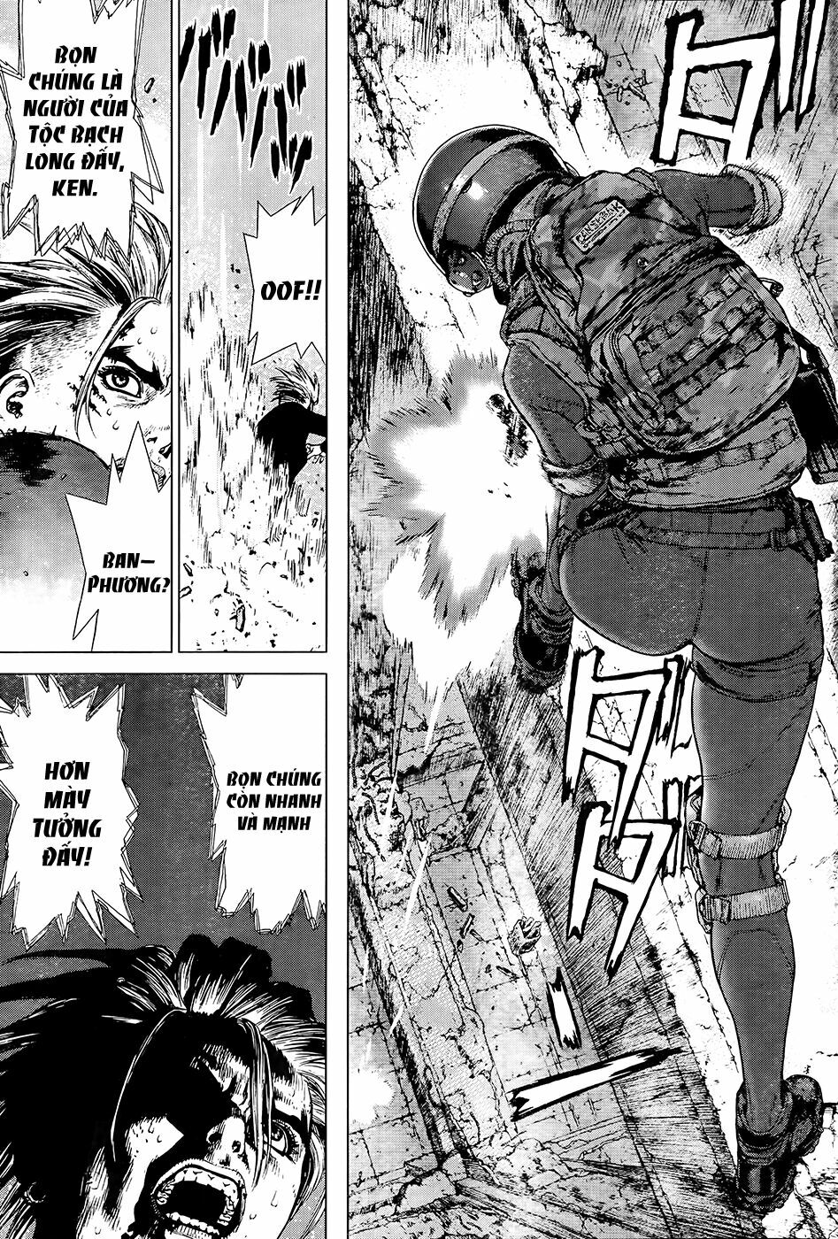 Sun-ken Rock: Chapter 119