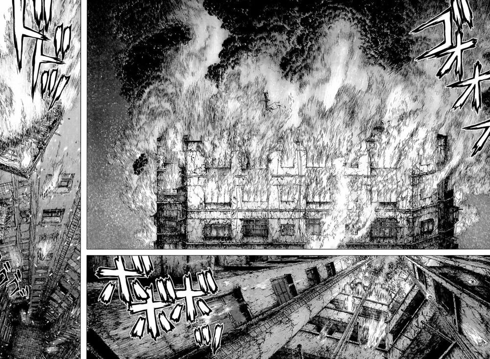 Sun-ken Rock: Chapter 119
